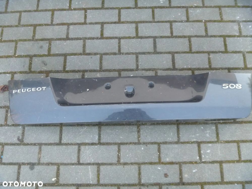 PEUGEOT 508 I KOMBI BLENDA KLAPY TYLNEJ NAKŁADKA LISTWA 9687873077 - 1