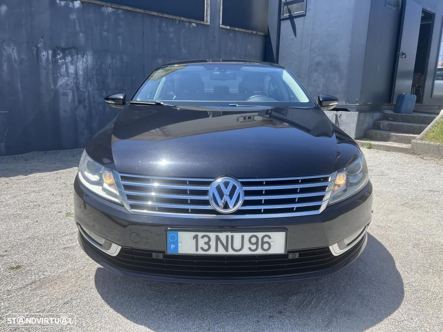 VW CC 2.0 TDI BlueMotion 120g - 9
