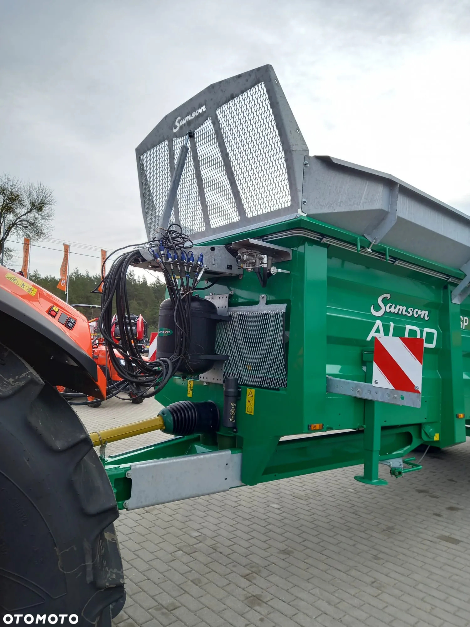 Samson SP 14 Muck spreader - 4