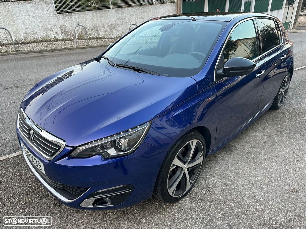 Peugeot 308 1.6 BlueHDi GT Line - 1