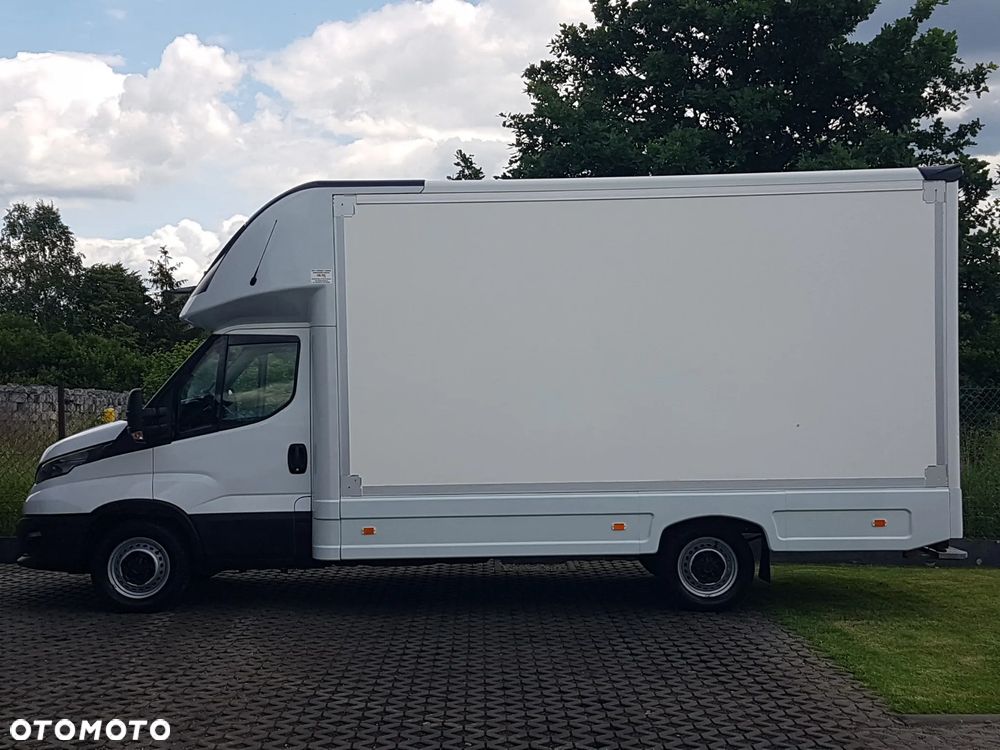 Iveco DAILY KONTENER NISKOPODŁOGOWY 4,44x2,23x2,43 SKLEP FOODTRUCK BAR KLIMA KONIOWÓZ KAMPER - 11