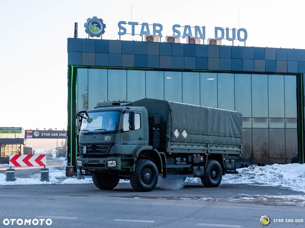 Mercedes-Benz AXOR 1829 4x4 Kamper Offroad Plandeka - 6