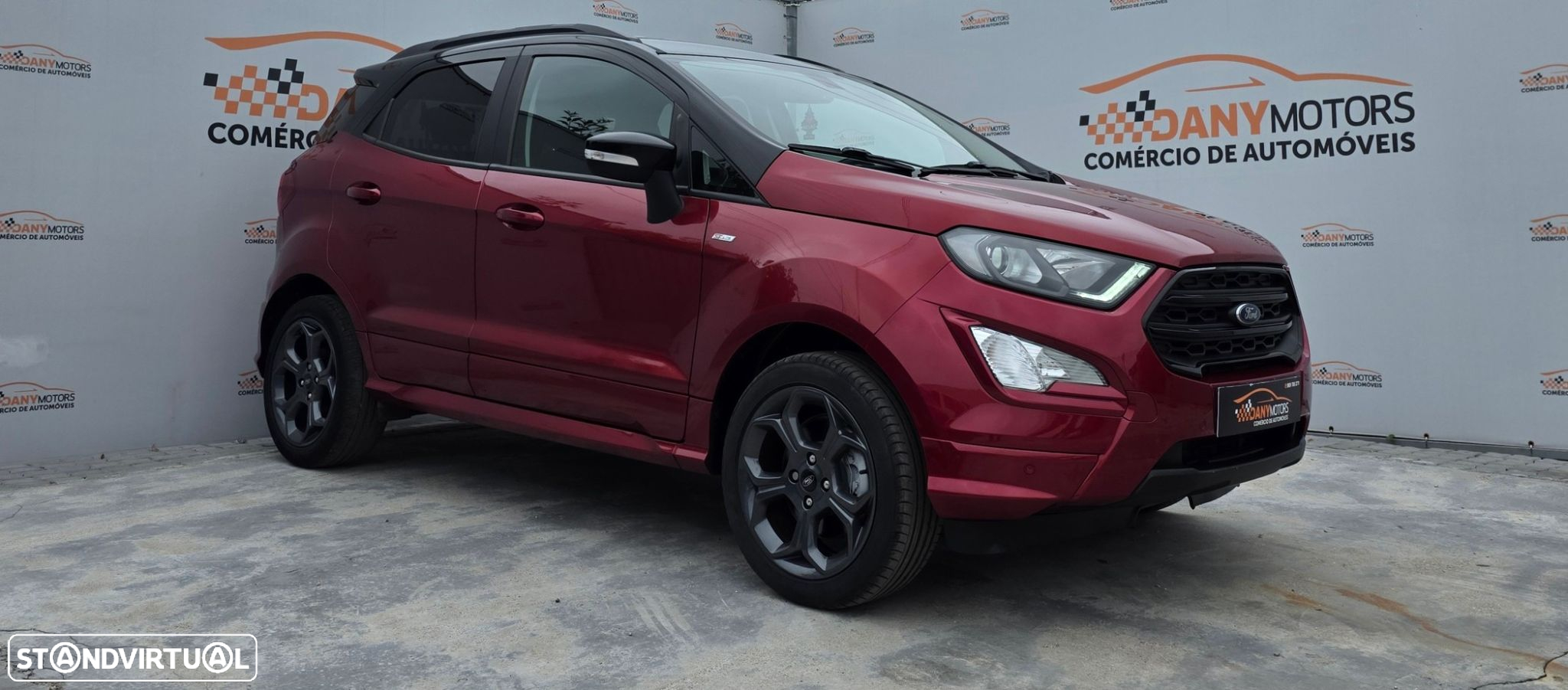 Ford EcoSport 1.0 EcoBoost ST-Line Black Edition - 2