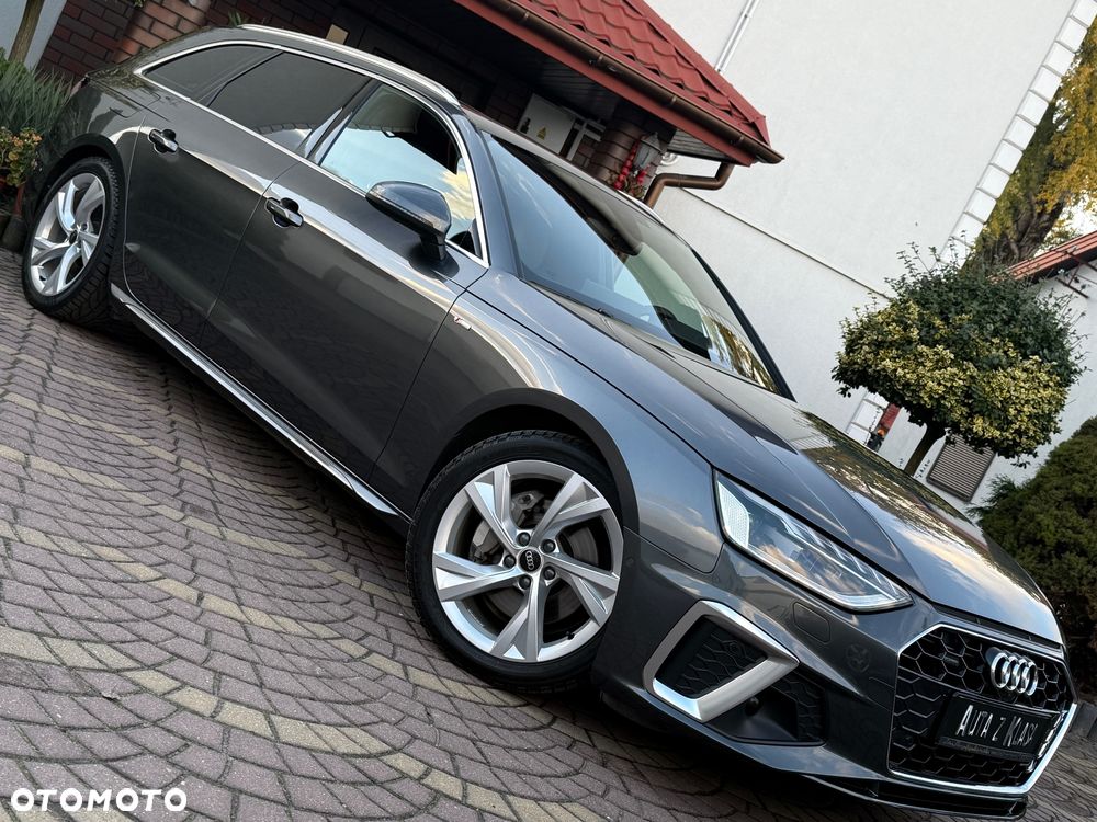 Audi A4 Avant 40 TDI quattro S tronic S line - 4