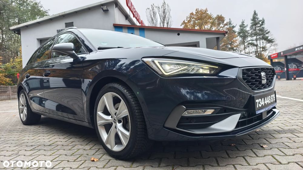 Seat Leon 1.0 eTSI OPF DSG FR Plus - 17