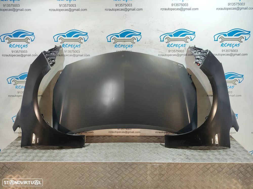 Frente Completa Opel Astra J Facelift - 8