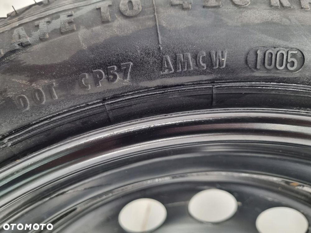 KOŁO DOJAZDOWE 125/80 R17 9209872 5x108 dojazdówka Volvo S60 I V70 II S80 I - 8