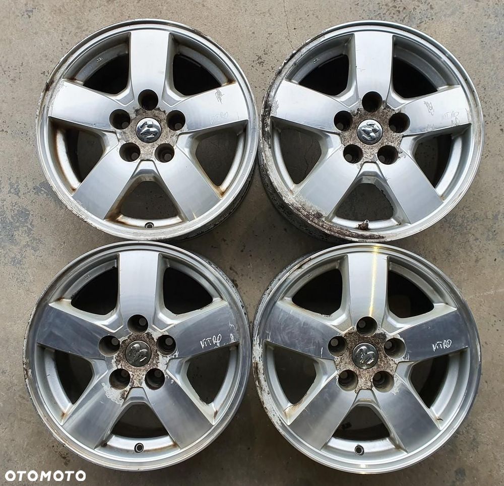 ALUFELGI 16 6.5J ET40 5X114.3 DODGE NITRO 4SZT - 1