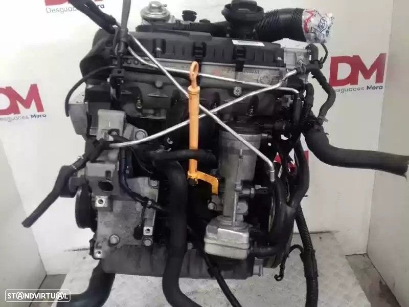 MOTOR COMPLETO SKODA ROOMSTER PRAKTIK -BSW - 4