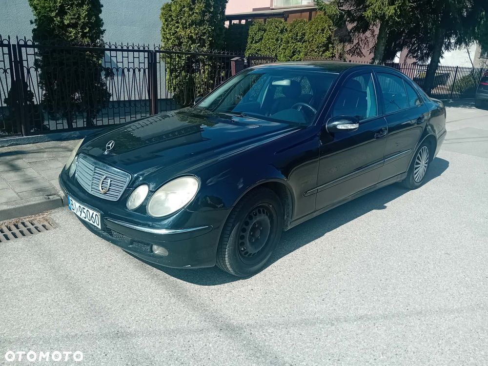 Mercedes-Benz Klasa E 220 CDI Classic - 2