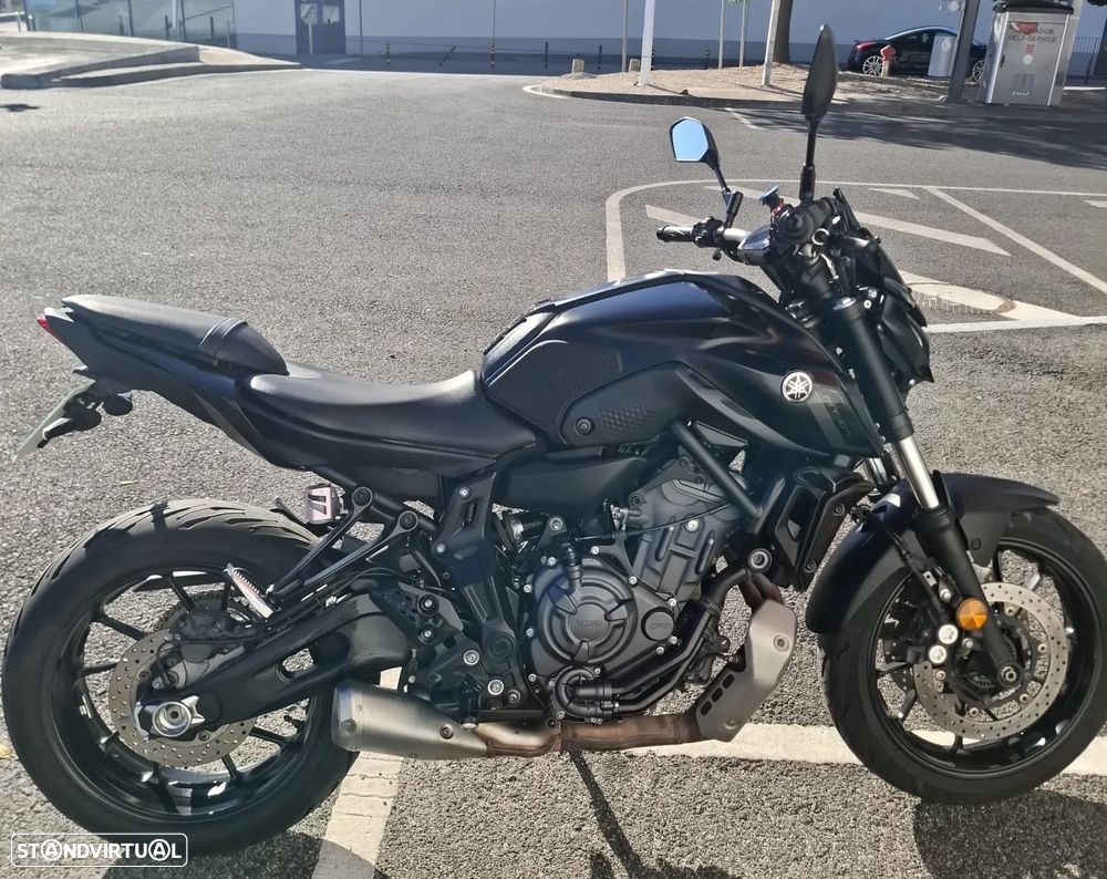 Yamaha MT-07 - 6