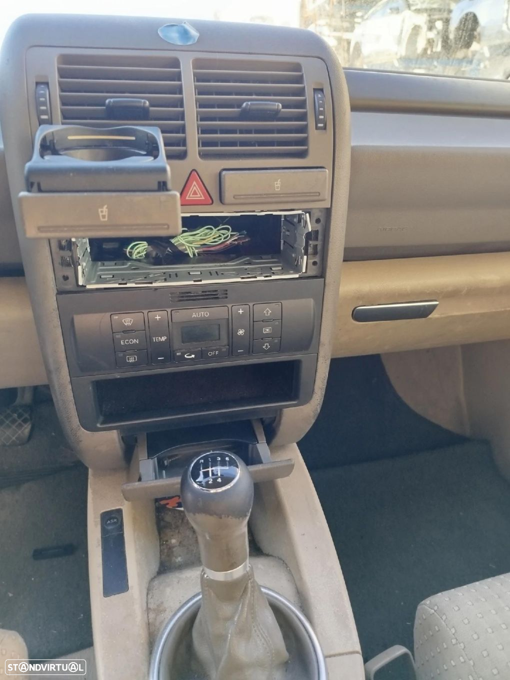 Para peças AUDI A2 (8Z0) - 8