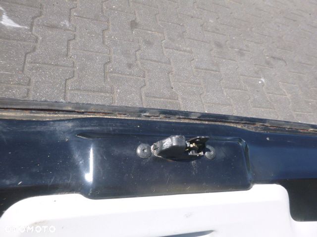 KLAPA TYŁ TYLNA KOMPLETNA CITROEN C3 HB 02- KOLOR EXYB - 19