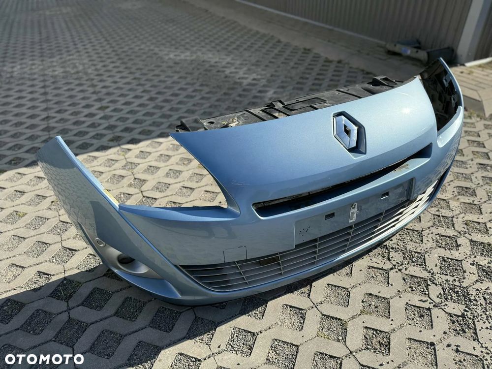 Renault Scenic III Zderzak przód przedni kompletny 4xPDC TERPA 2009-2012r - 9
