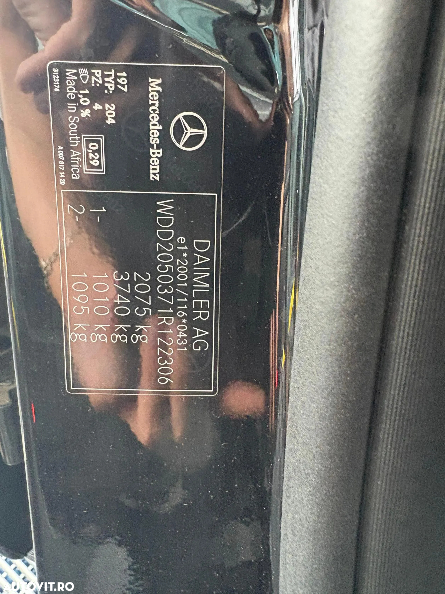 Mercedes-Benz C 200 (BlueTEC) d 7G-TRONIC AMG Line - 15
