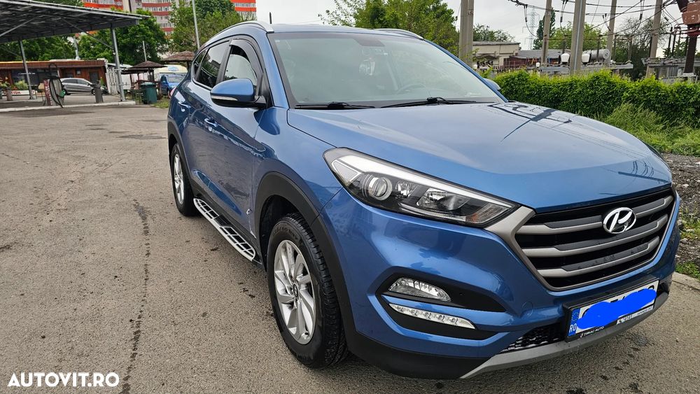Hyundai Tucson 1.6 GDI 2WD 6MT ISG Style - 2