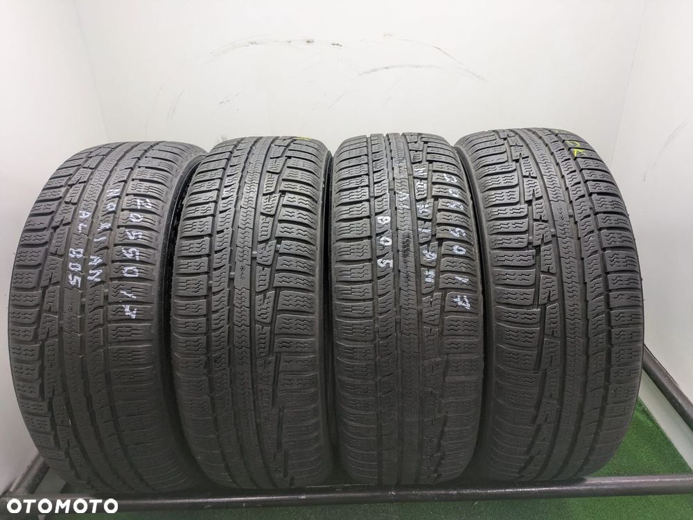 Opony zimowe 205/50/17 Nokian Tyres WR A3 - 1