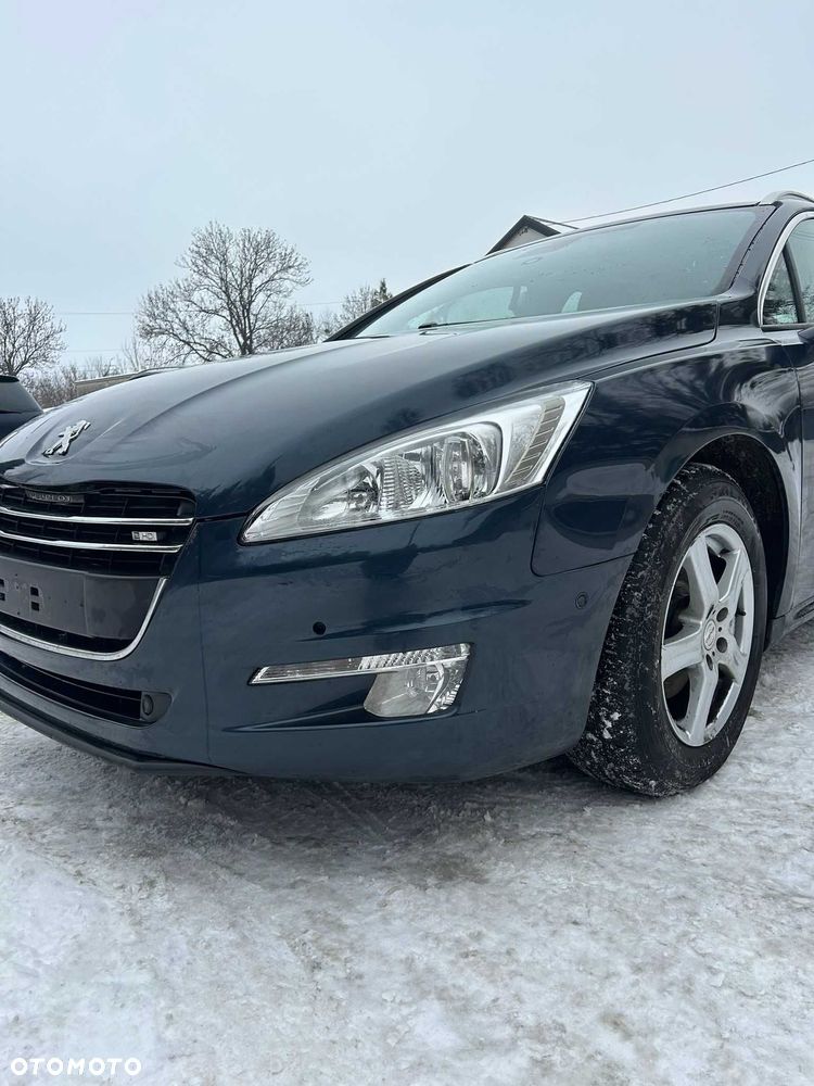 Przód kompletny maska zderzak błotniki lampy EU pas Peugeot 508 I KGNC - 4