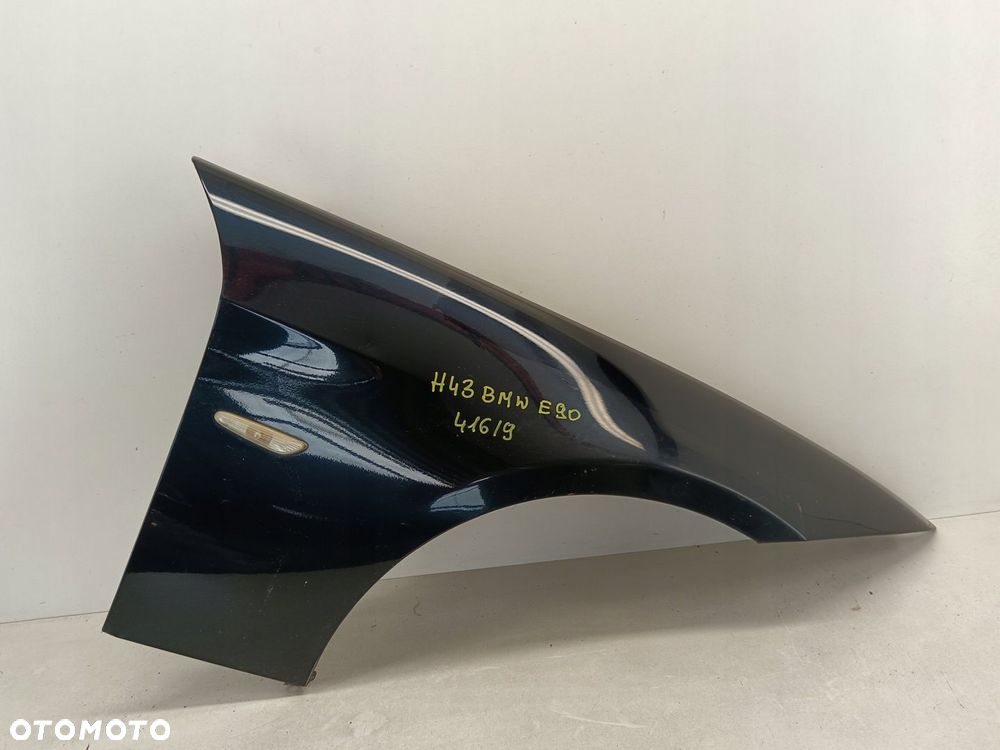 BŁOTNIK PRAWY PRZEDNI BMW 3 E90 05-12 416/9 - 1