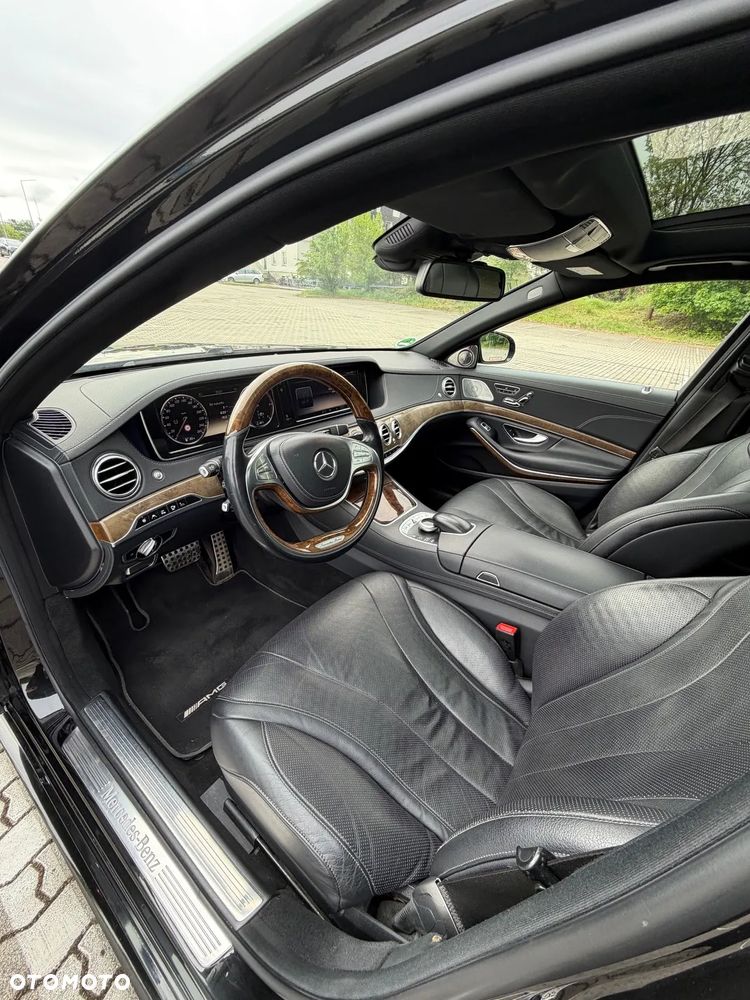 Mercedes-Benz Klasa S 350 BlueTEC L 7G-TRONIC Edition 1 - 12