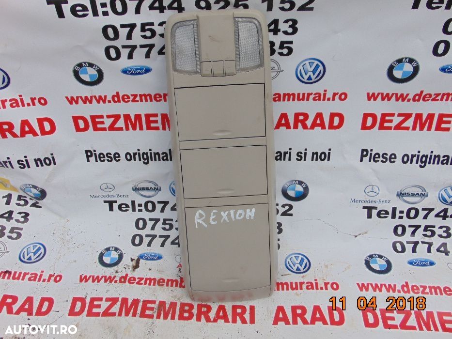 Plafoniera Sang Yong Rexton dezmembrez Rextopn 2.0cdi 2.3 benzina 4x4 - 1