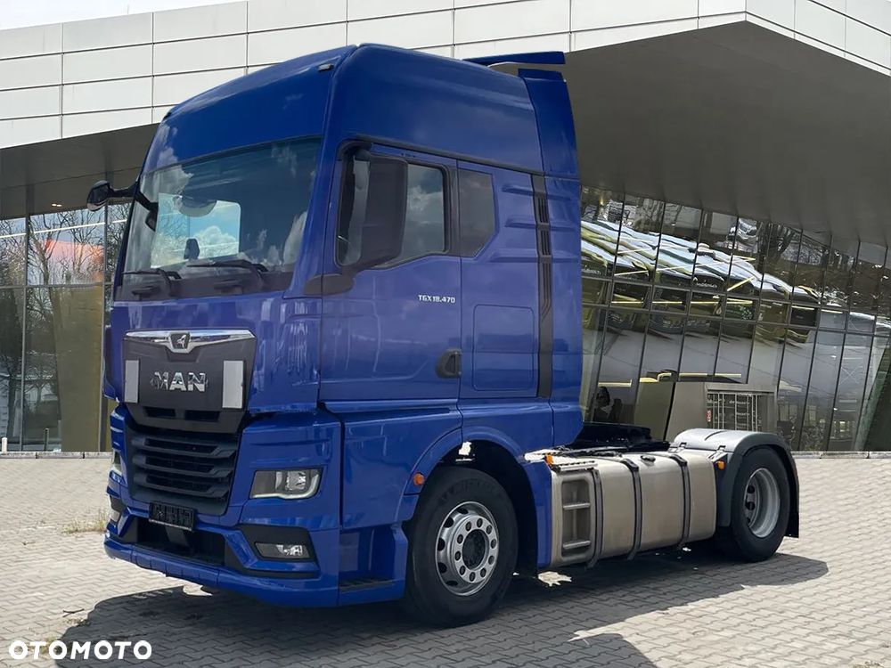 MAN TGX 18.470 4x2 BL SA - 3