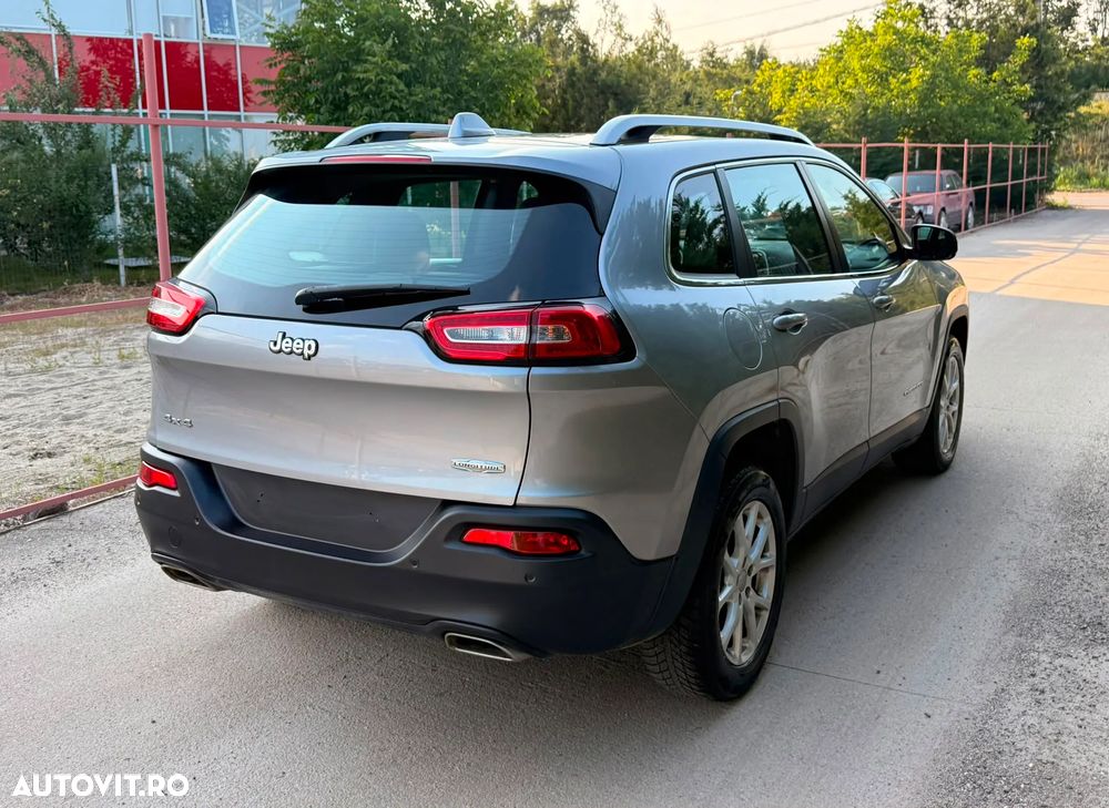 Jeep Cherokee 2.2 Multijet Active Drive I Automatik Longitude - 5