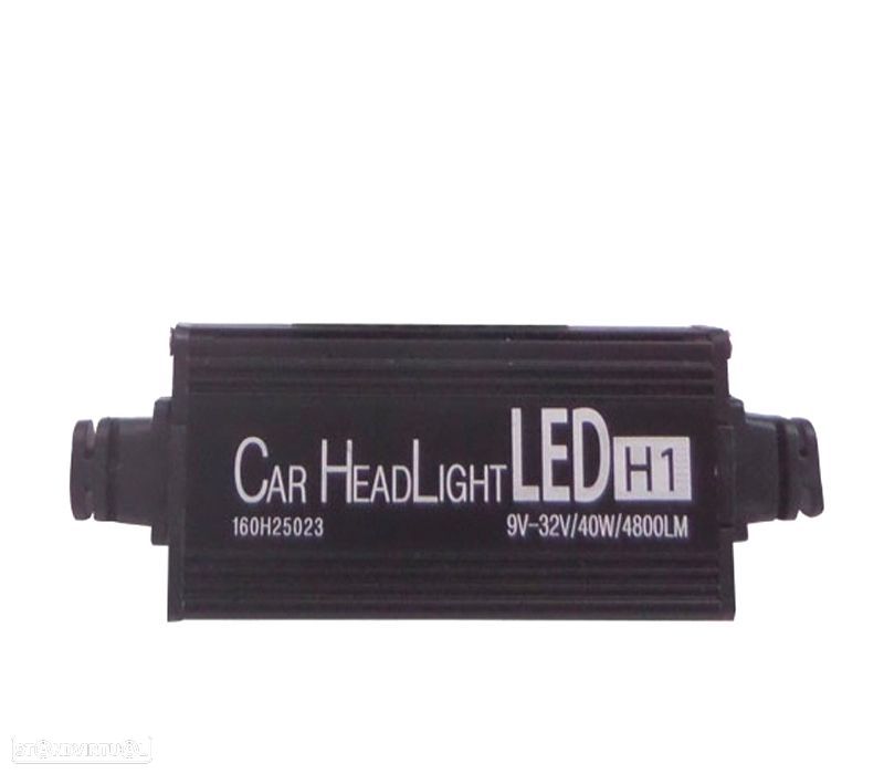 KIT DE LED H1 SUPER CAN BUS 12-24V - 2