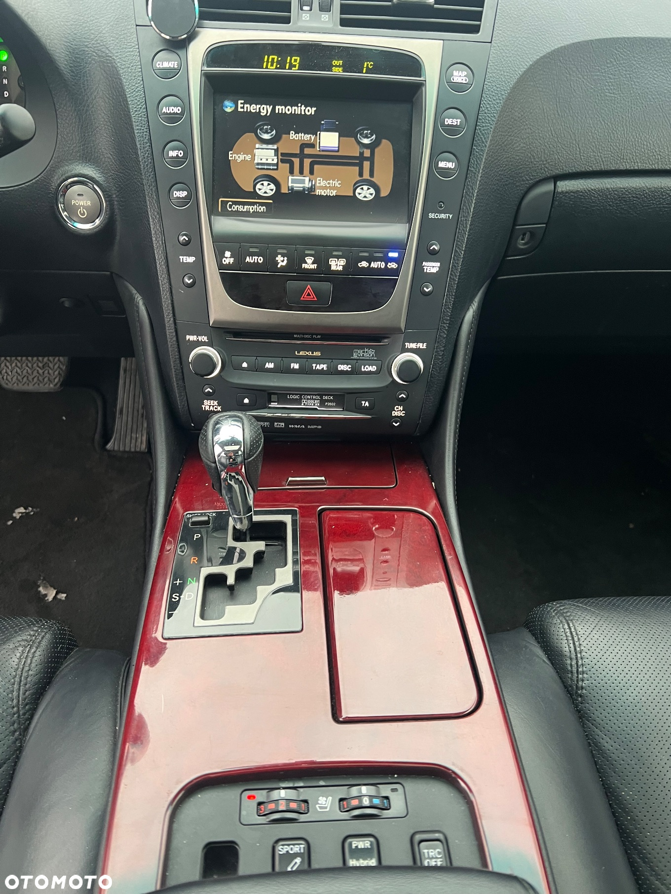 Lexus GS 450h Prestige + - 21