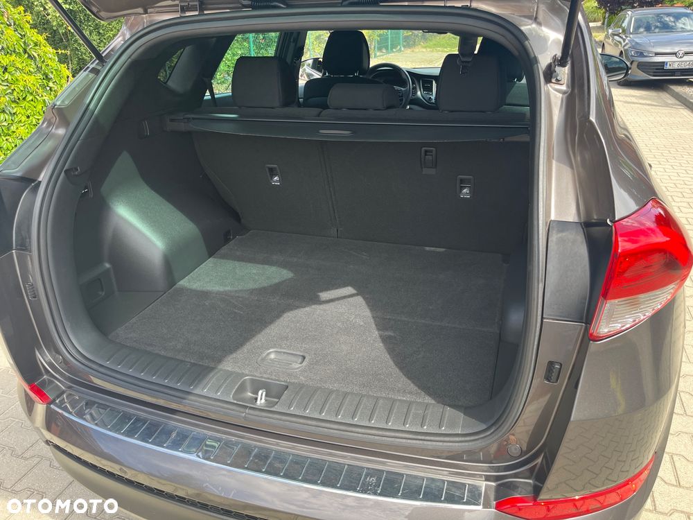 Hyundai Tucson blue 1.6 GDi 2WD Passion - 17