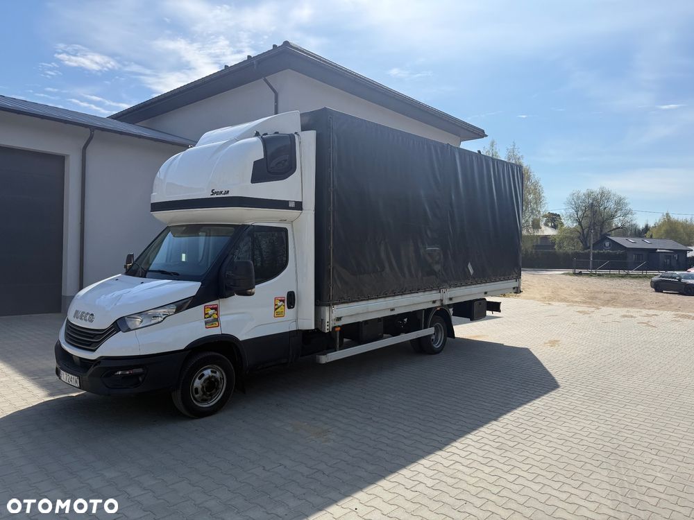 Iveco Daily 10 palet plandeka led full - 23