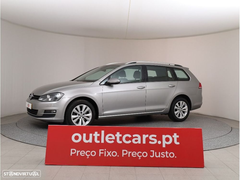 VW Golf Variant 1.6 TDi GPS Edition - 8