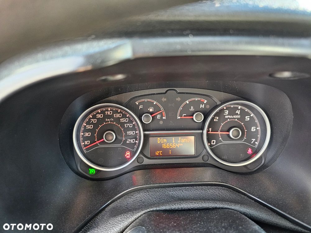 Fiat DOBLO LONG CHLODNIA MROZNIA CARRIER KLIMA EURO6 - 20