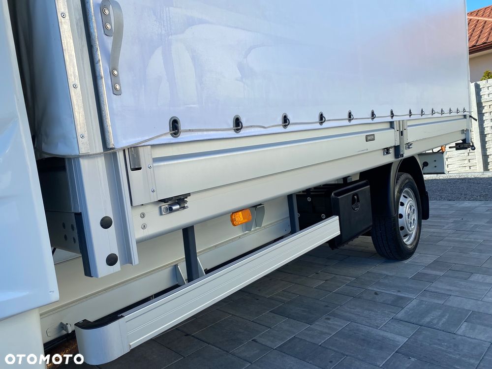 Fiat DUCATO SKRZYNIOWY+FIRANKA, zakupiony w salonie w Rzeszowie, serwisowany, bezwypadkowy, MAX - 16