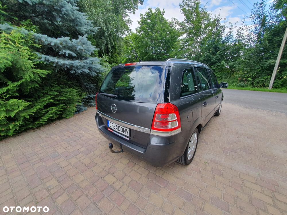 Opel Zafira 1.6 Edition - 6