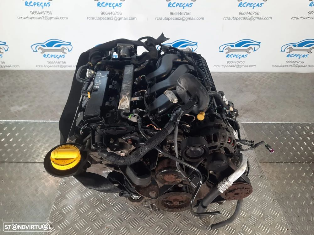 MOTOR COMPLETO 1.0i SCE 12V 70CV H4D400 H4D 400 SMART FORFOUR II 2 MK2 - 6
