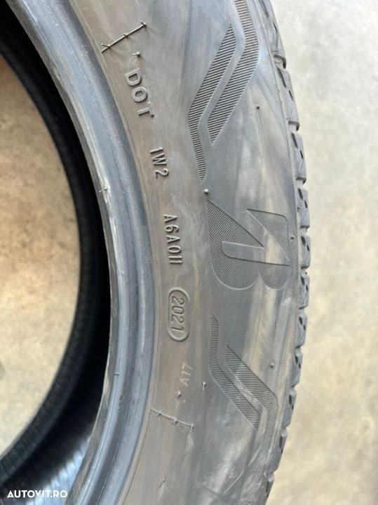 vand 2 anvelope 245/50/19 bridgestone de vară ca noi - 7