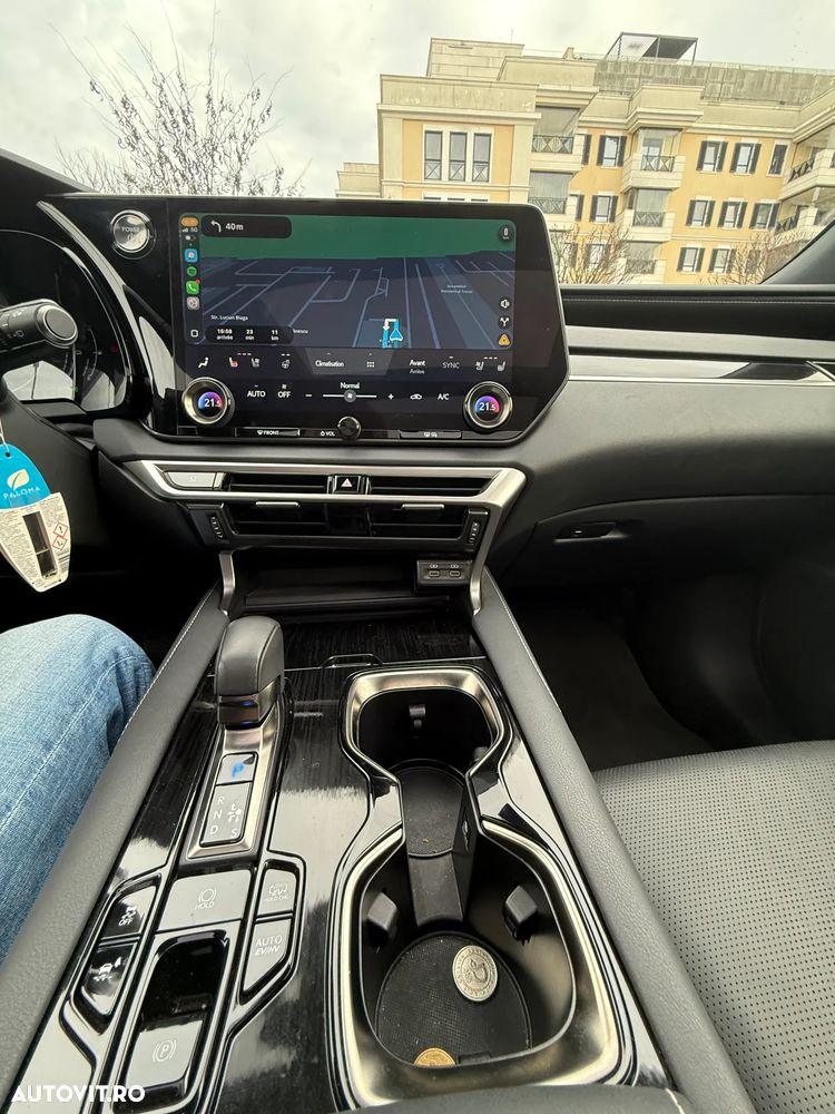 Lexus Seria RX 450h+ E-Four PHEV Executive - 13