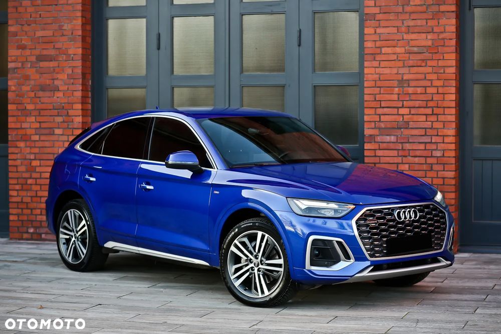 Audi Q5 Sportback 40 TDI quattro S tronic S line - 5