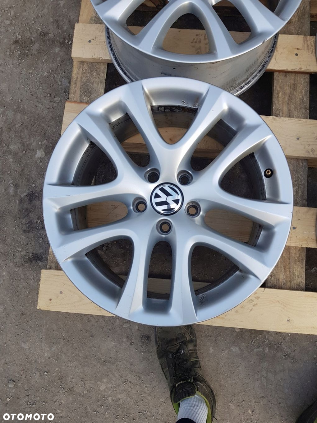 ALUFELGI VW PASSAT SHARAN 8.0 x 17 5X112 ET 41 1K8601025B - 5