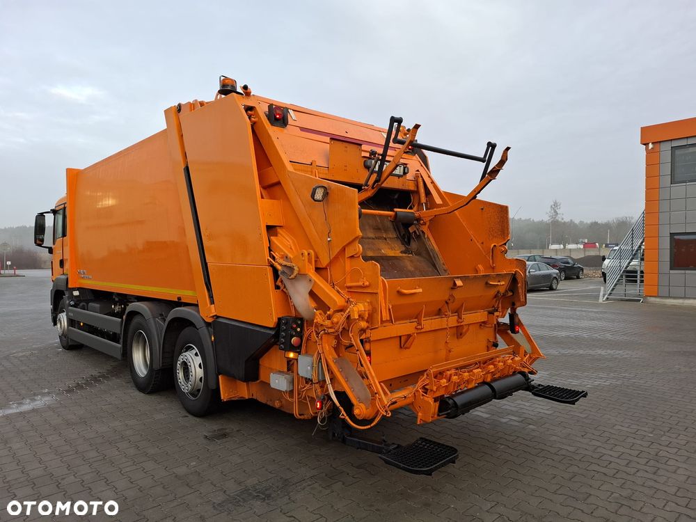 Mercedes-Benz TGS 26.320 EURO 6 FAUN POWERPRESS II 524 z DE - 8