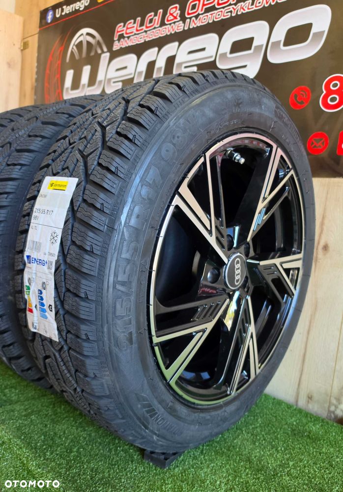 Koła zimowe AUDI A5,A6 Q2 - 17x5x112 - Kormoran Snow 215/55/R17 - 3