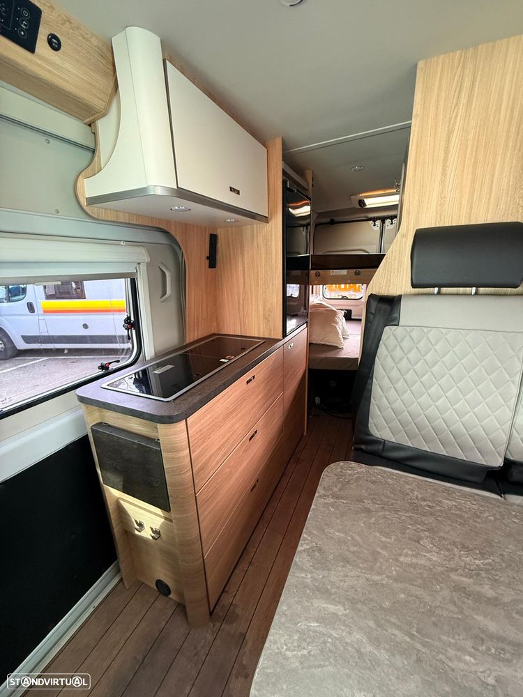 Fiat Ducato Fiat Ducato Weinsberg Carabus 2023 | Manual | Teto Elevável - 6