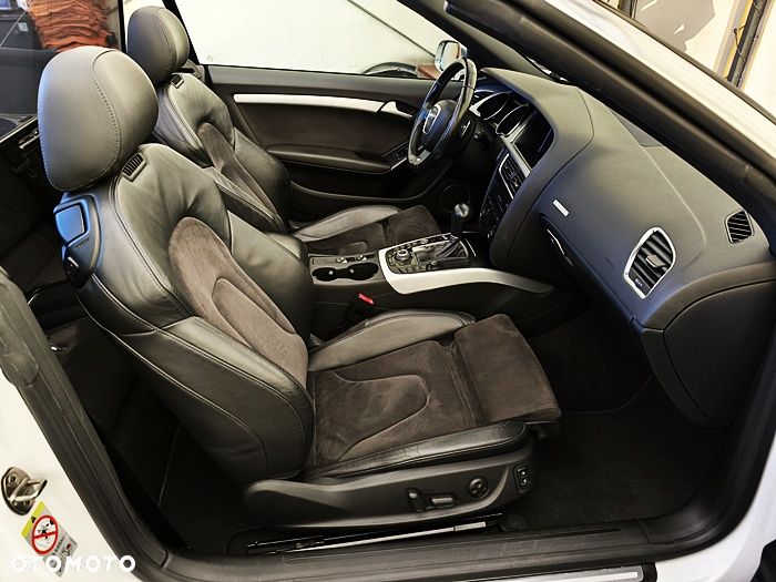 Audi S5 Cabrio 2009