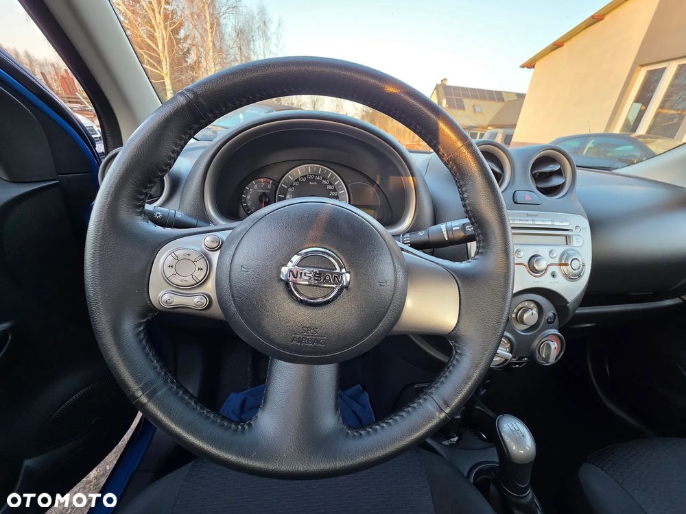 Nissan Micra 1.2 Bild der Frau - 26