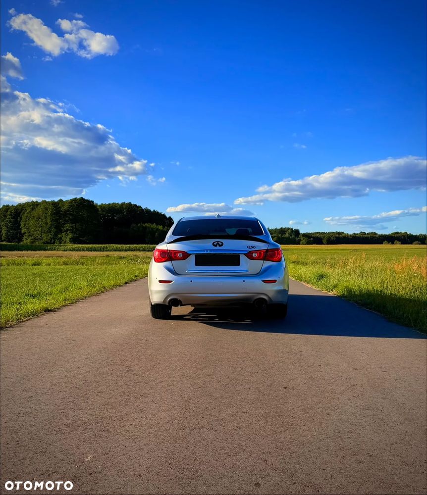 Infiniti Q50 Q50S Hybrid - 6