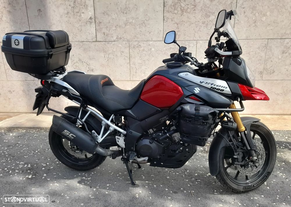 Suzuki DL Dl1000 - 7