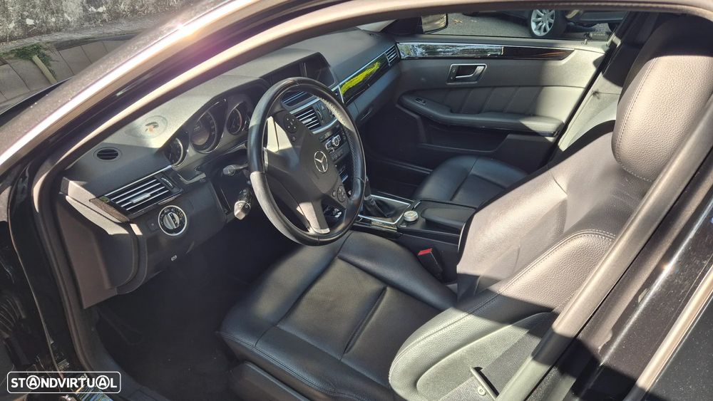 Mercedes-Benz E 250 CDi Avantgarde BlueEfficiency - 9