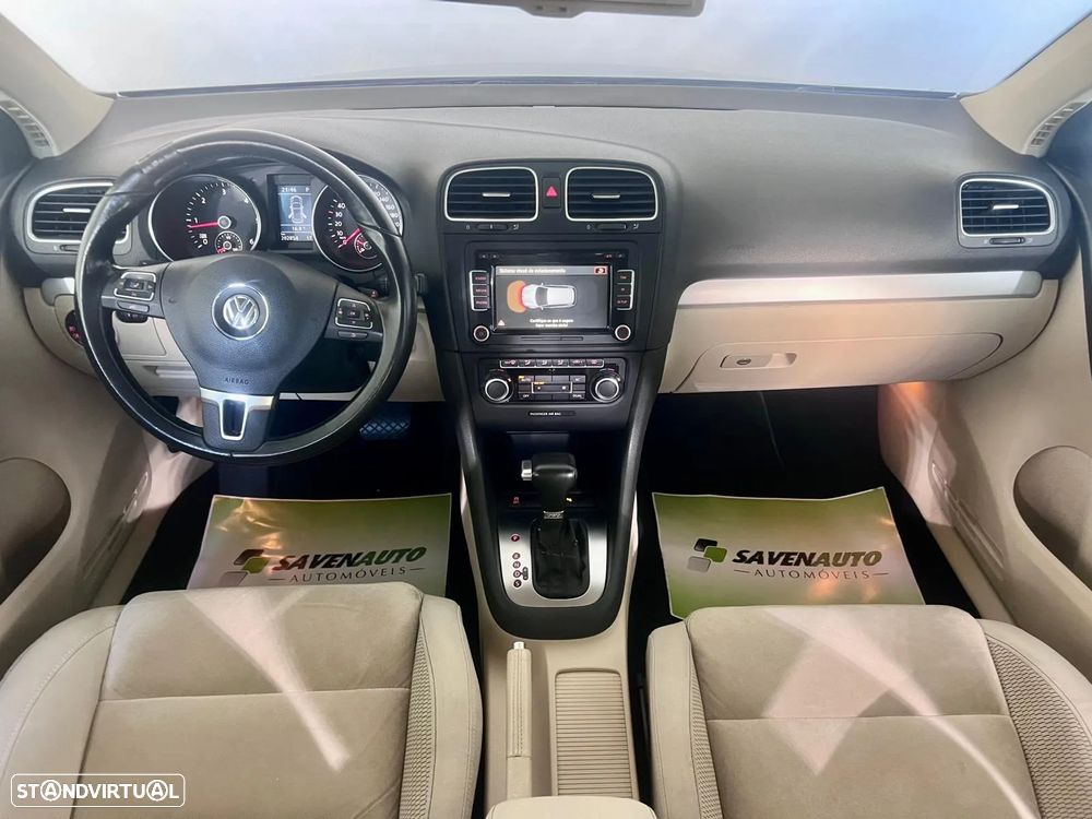 VW Golf 2.0 TDi Confortline DSG - 16