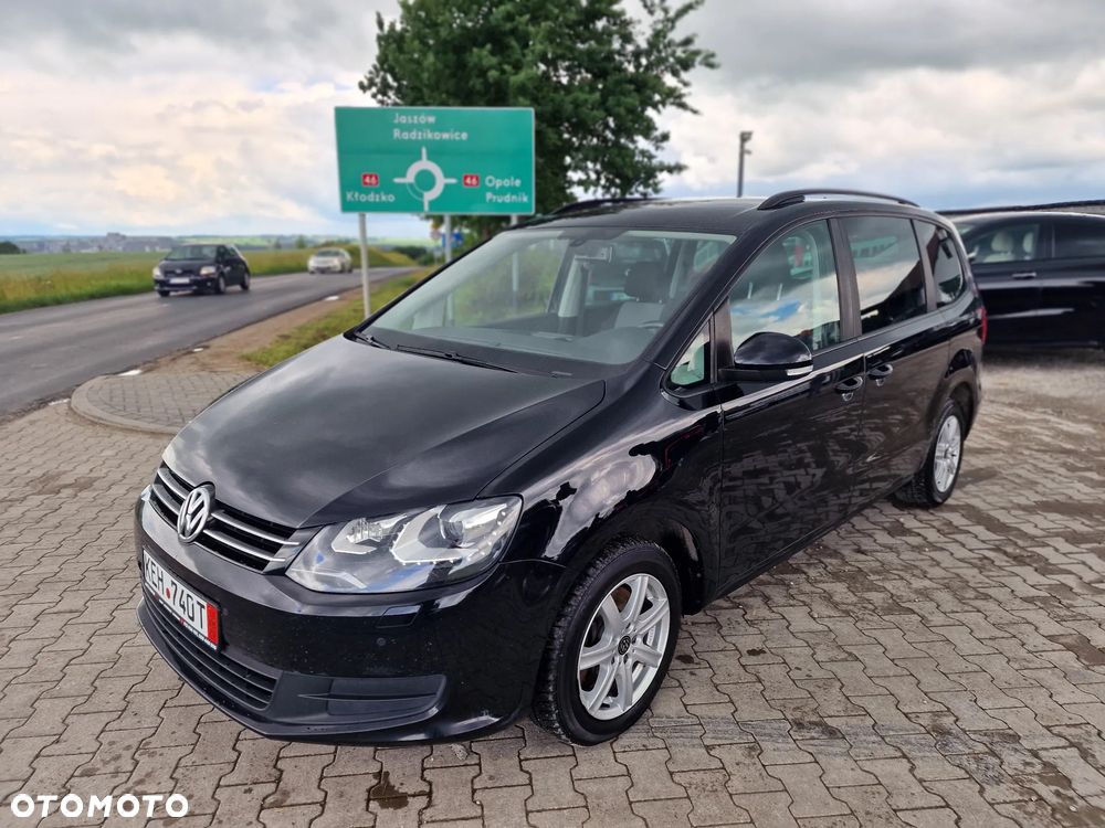 Volkswagen Sharan 2.0 TDI DSG BlueMotion Technology Comfortline - 1